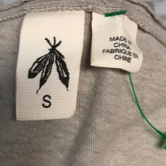 Anthropologie Soft Tee with Pocket Size Small - Picture 6 of 6